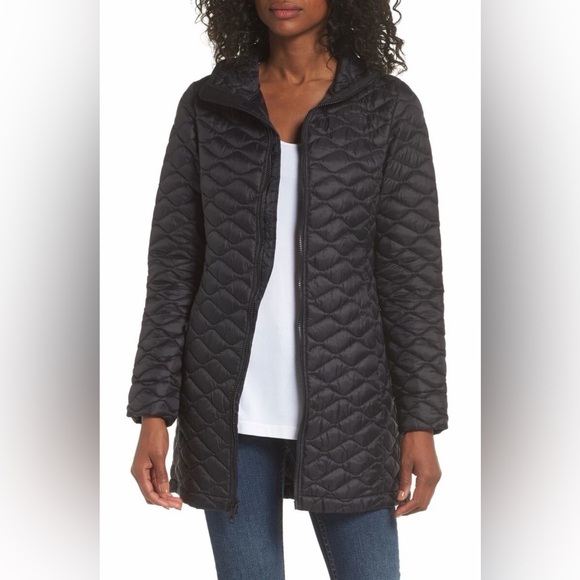 The North Face Jackets & Blazers - The North Face Womens ThermoBall Insulated Hooded Parka - Black-Medium, like new